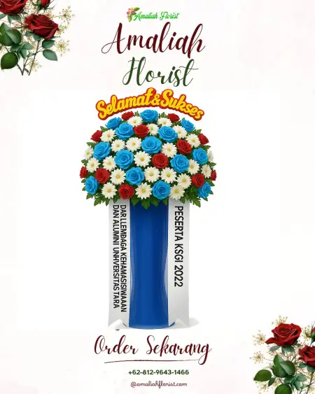 Standing Flowers Gedung Sate Bandung